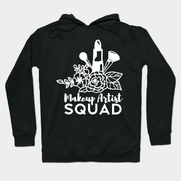 MakeUp Artist Squad Hoodie by StacysCellar